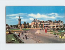 Postcard Clock Tower and Grand