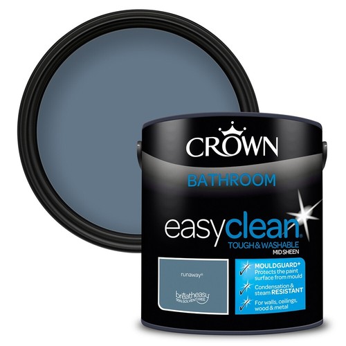 Crown bathroom paint runaway - crown,
