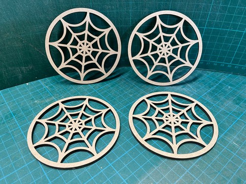 Mdf wooden x 96mm spider - , 4