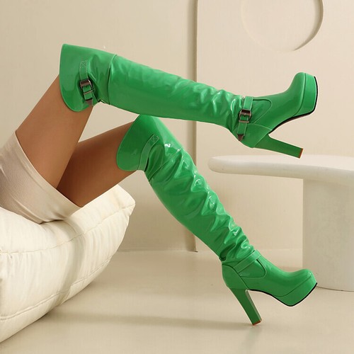 Women platform boots - boots, high