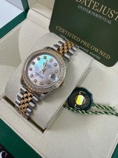 ROLEX CERTIFIED STUNNING 31MM