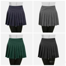 Girls Ladies All Round Pleated