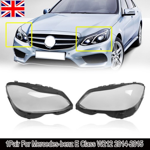 Headlight lens lampcover - 2x,