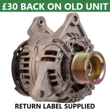 CUMMINS / MERCRUISER QSD 2.8 ALTERNATOR 0124325052 38522341F 504010576 504225814