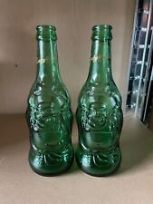 Lucky Buddha empty Beer Bottles x 2  330ml each