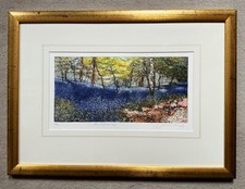Bluebells painting Ltd Edition