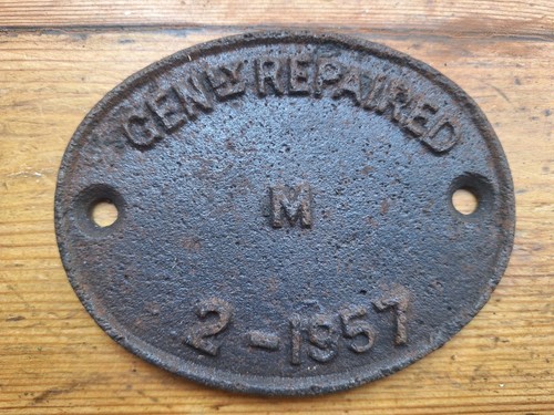 Vintage cast iron railway - cast,