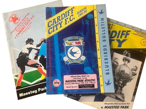 Different cardiff city v - cardiff,