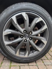 4x Mazda Design 155 19" Alloys