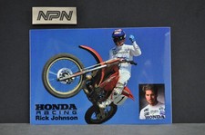 Vintage Honda Racing Rick