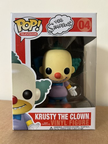 Krusty the clown - clown,
