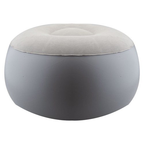 Inflatable foot stool - inflatable, easy