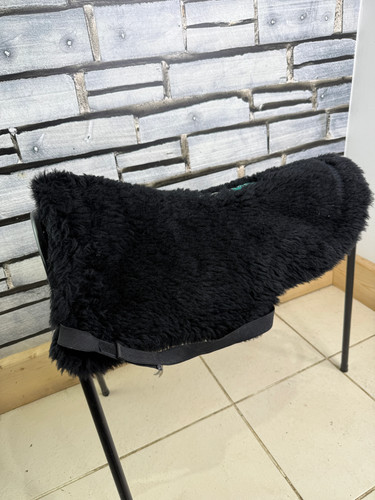 Nuumed double wool - wool, half