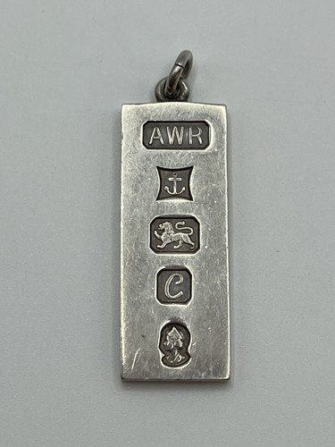 Vintage sterling silver - sterling, ingot