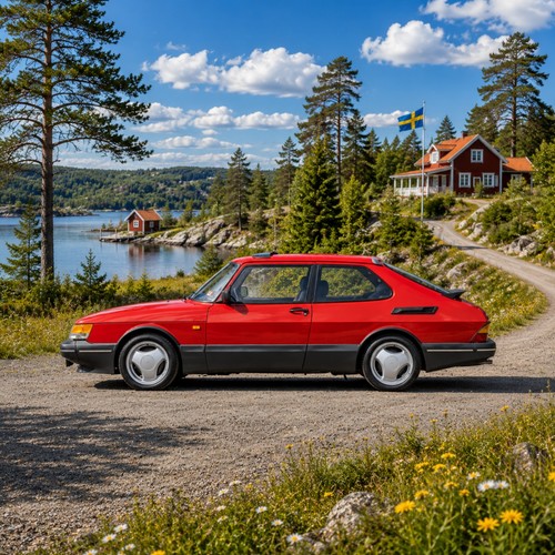 Saab 900 turbo aero spg - saab,