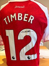 Jurrien Timber Hand Signed