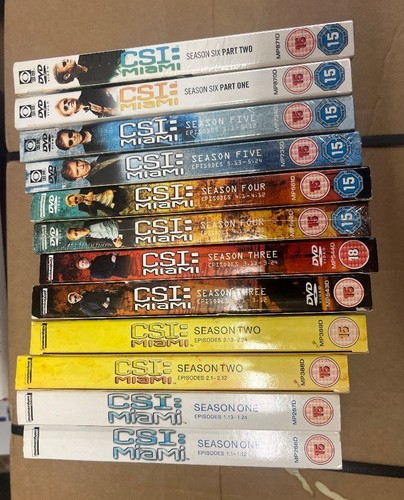 Csi miami seasons some - seasons, (