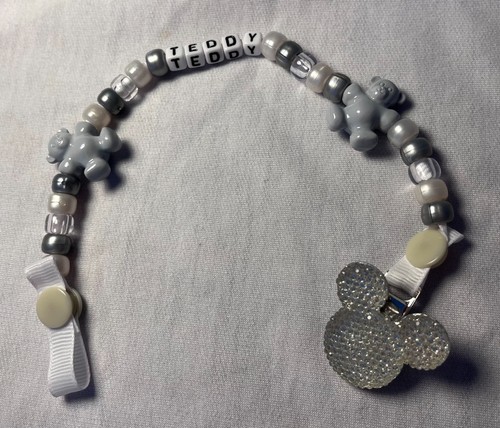 Baby personalised beaded