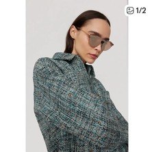 Illesteva Brown Leonard Mask