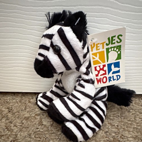 Petjes world mini zebra - mini,
