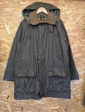 Vintage Barbour Hooded Border