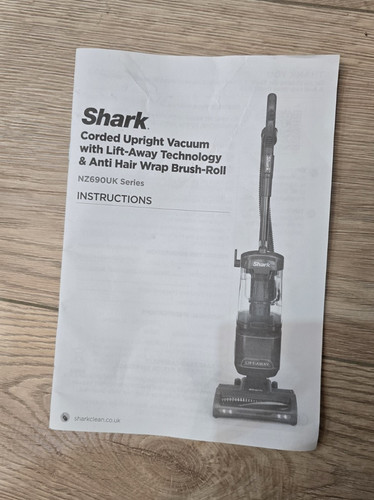 Shark nz690uk series corded - series,