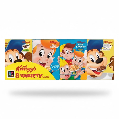 Breakfast cereal variety pack - breakfast,