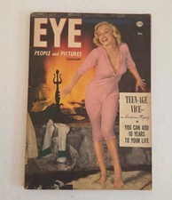 Eye magazine marilyn - eye, monroe
