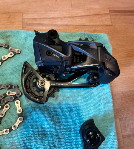 Sram axs rear derailleur 12 - rear,