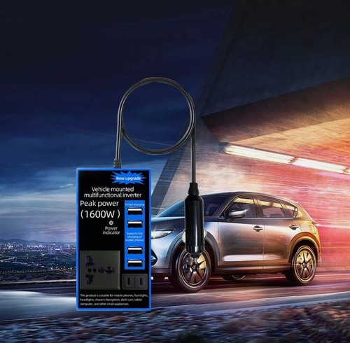 1600w car power inverter - 1600w,