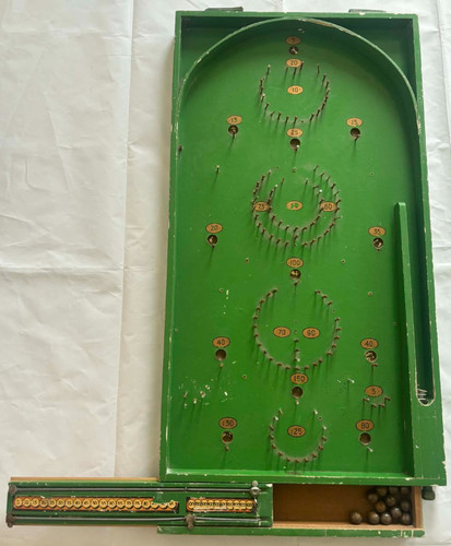 Vintage bagatelle tabletop - vintage,