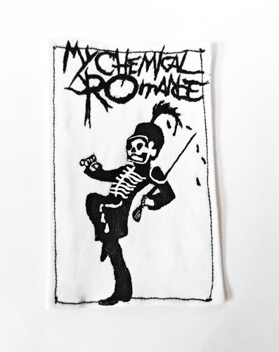 Mcr welcome the black - welcome,