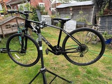 Trek Dual Sport 1 Bike Gold Alpha aluminium Frame size large, bontrager gr1 comp