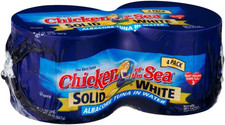 Solid White Albacore Tuna in