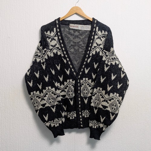 Vintage mcgregor knit cardigan - mcgregor,