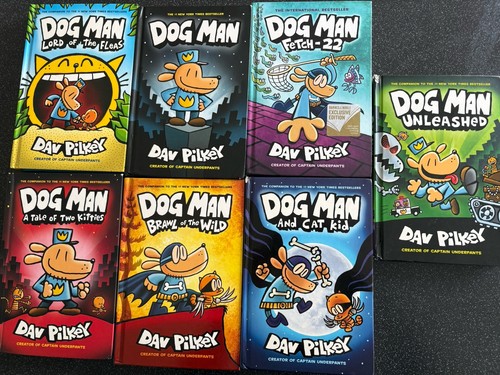 Dog man books collection - man,