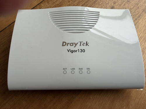 Draytek vigor130 vdsl adsl - draytek,