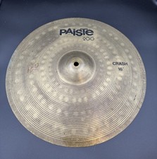 Paiste 200 16” Crash Cymbal