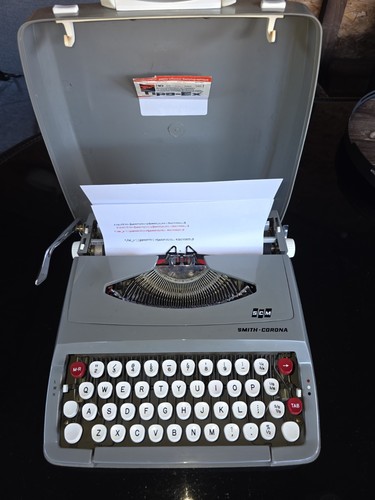Vintage smith corona corsair - vintage,