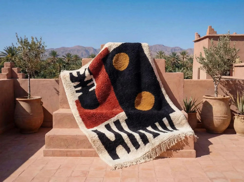 Modern abstract moroccan - modern,