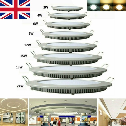 Led ceiling lights flat - lights,
