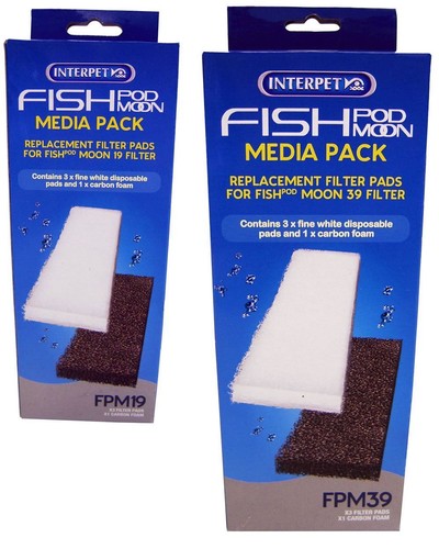 Interpet fish pod box moon - box,