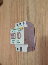 Crabtree Polestar RCBO C40