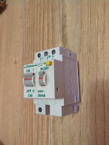 Crabtree polestar amp rcbo - crabtree,