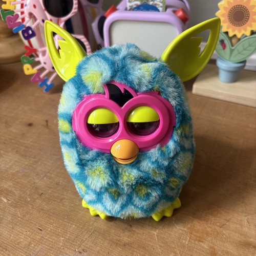 Hasbro furby boom peacock - boom,