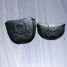 Golf Mallet Skull Putter Cover