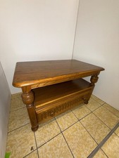 Ercol Warwick Model 929 Drop-leaf Tv Unit in Golden Dawn - CS R43