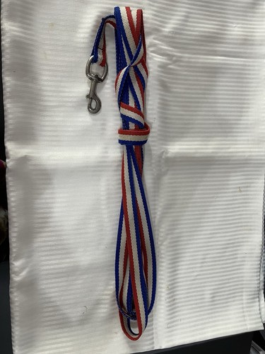 Lunge rein red white and - rein, ,