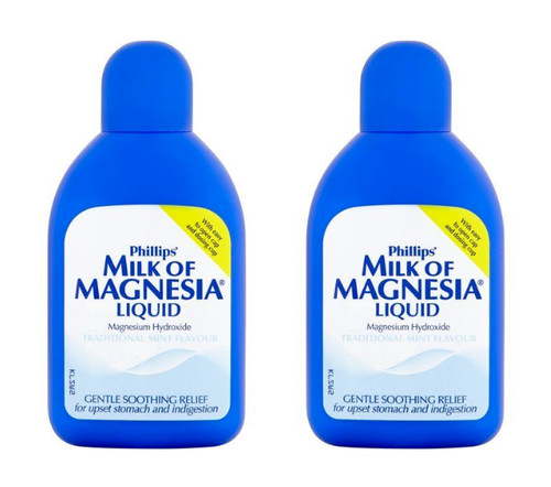 Phillips milk magnesia - 2x,