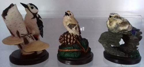 Eaglemoss resin figures - resin,